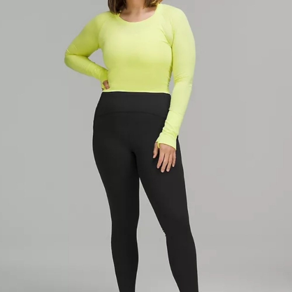 ****************SOLD NWOT Swift Speed High-Rise Tight 28"Brushed Luxtreme sz 4